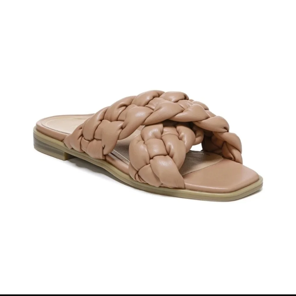 Vionic Kalina Women’s Braided Slide Sandal Macaroon I0922S1200 - Picture 1 of 6